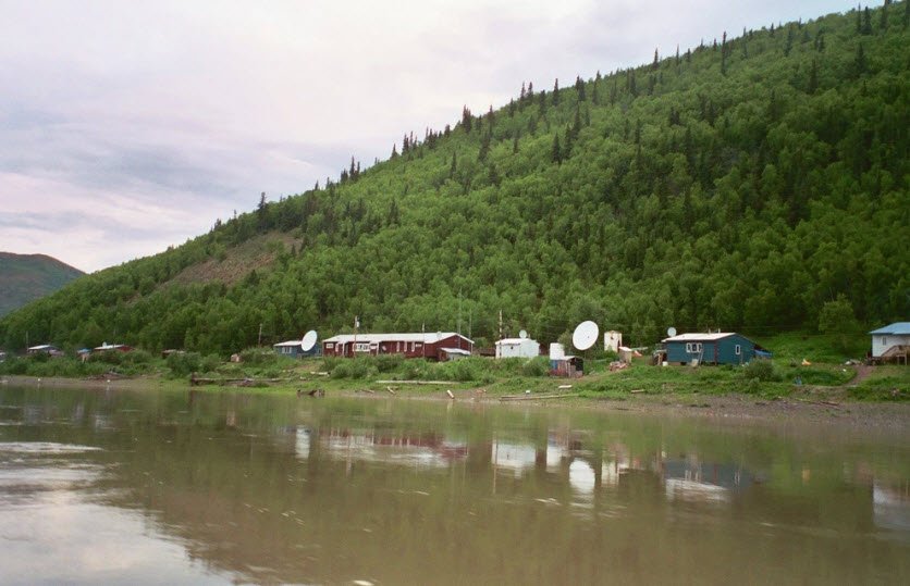 Crooked Creek State Recreation Site, Alaska, USA